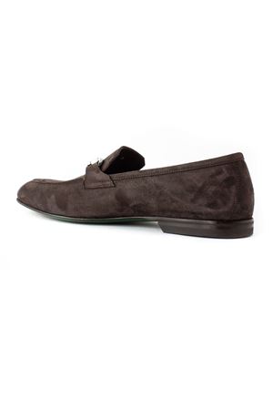 Brown suede loafer GREEN GEORGE | 504278